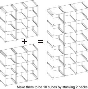 img 1 attached to FIDUCIAL HOME Storage Organizer Sturdy