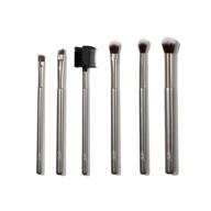 💄 6-piece eye necessities makeup brush set by julep - equipped with the perfect tools for a flawless julep makeup look logo