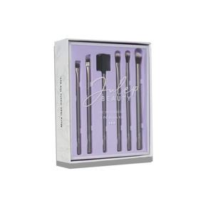 img 1 attached to 💄 6-Piece Eye Necessities Makeup Brush Set by Julep - Equipped with the Perfect Tools for a Flawless Julep Makeup Look