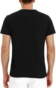 img 1 attached to 👕 Aiyino Men's Casual Henley T-Shirts with Sleeves - Optimal Clothing Choice