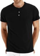 👕 aiyino men's casual henley t-shirts with sleeves - optimal clothing choice logo