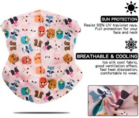 img 3 attached to 👦 DECOMEN Reusable Washable Anti Dust Protective Boys' Accessories: Practical and Stylish Protection for Active Youngsters!