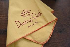 img 1 attached to 🧼 Ritz Duvateen Flannel Dusting Cloth, Yellow, 6 Pack: Superior Cleaning for a Spotless Home!