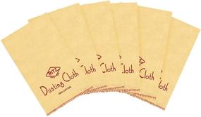 img 4 attached to 🧼 Ritz Duvateen Flannel Dusting Cloth, Yellow, 6 Pack: Superior Cleaning for a Spotless Home!