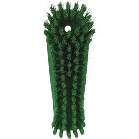 img 2 attached to 🟢 Vikan 38902 Hand-Held Scrub Brush: Efficient Polypropylene & Polyester Bristles, 8-inch, in Vibrant Green