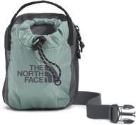 north face bozer cross purple women's handbags & wallets logo