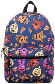 img 2 attached to 🐔 Five Nights at Freddy's Characters School Backpack