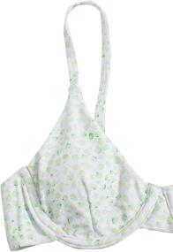 img 2 attached to 👙 Verdusa Women's Triangle Swimwear: Perfect Bathing Suits for Women's Clothing and Stylish Swimsuits & Cover Ups