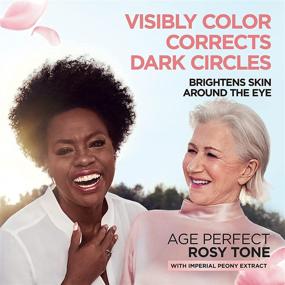 img 2 attached to L'Oreal Paris Skincare Rosy Tone Eye Cream Moisturizer | Dark Circle Treatment, Under Eye Correction, Brightens Skin | Sensitive Skin Suitable | 0.5 oz