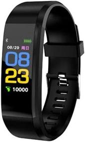 img 2 attached to 🏊 Yansguard IPX65 Waterproof Fitness Activity Tracker Watch with Blood Pressure Heart Rate and Sleep Monitoring, Sport Modes for Android Phones iOS - WA-01