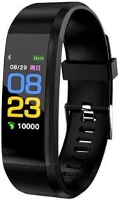 img 4 attached to 🏊 Yansguard IPX65 Waterproof Fitness Activity Tracker Watch with Blood Pressure Heart Rate and Sleep Monitoring, Sport Modes for Android Phones iOS - WA-01