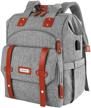 backpack computer resistant business shoulder logo