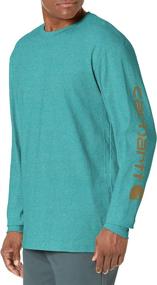 img 2 attached to Carhartt Signature T Shirt Heather 2X Large - Ultimate Comfort and Durability for All-Day Wear