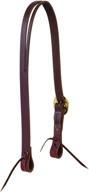 weaver leather working cowboy 🐎 browband headstall with solid brass accent logo