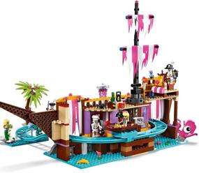 img 2 attached to Build LEGO Heartlake Rollercoaster Set - Amusement Park Building Kit