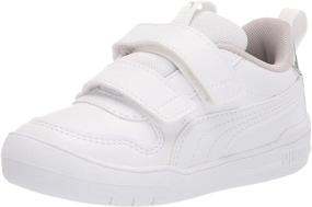 img 4 attached to PUMA Multiflex Sneaker Unisex Toddler