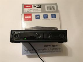 img 1 attached to 📺 Улучшите свой телевизионный опыт: RCA HDMI цифровой телевизионный конвертер + рекордер для кристально чистого развлечения