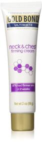 img 4 attached to 👩 Gold Bond Ultimate Firming Neck & Chest Cream - 2 Oz (Pack of 2): Effective Skin Tightening Solution