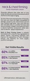 img 2 attached to 👩 Gold Bond Ultimate Firming Neck & Chest Cream - 2 Oz (Pack of 2): Effective Skin Tightening Solution