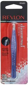 img 3 attached to 💎 Revlon Diamond Collection Tweezer - 1 ea, 80680 (Variety of Colors)