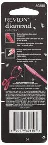 img 2 attached to 💎 Revlon Diamond Collection Tweezer - 1 ea, 80680 (Variety of Colors)