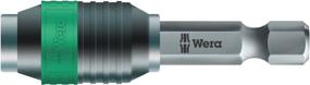 img 4 attached to 🪛 Wera 5052502001 889/4/1 K Rapidaptor Universal Bit Holder: Efficient 1/4" Hex Drive Tool, Extra Length of 2"