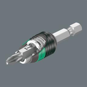 img 1 attached to 🪛 Wera 5052502001 889/4/1 K Rapidaptor Universal Bit Holder: Efficient 1/4" Hex Drive Tool, Extra Length of 2"