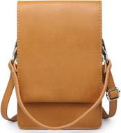 👜 shomico women's crossbody wallet shoulder bag - handbags & wallets for fashionable crossbody style logo