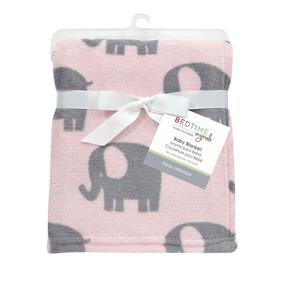 img 3 attached to Bedtime Originals Eloise Elephant Blanket