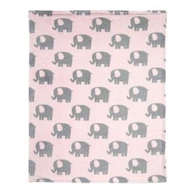 img 2 attached to Bedtime Originals Eloise Elephant Blanket