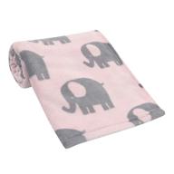 bedtime originals eloise elephant blanket logo