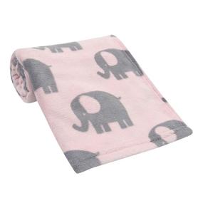 img 4 attached to Bedtime Originals Eloise Elephant Blanket