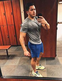 img 2 attached to COOFANDY Squatting Boost: Ultimate Workout Weightlifting Bodybuilding Powerhouse