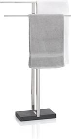 img 4 attached to Blomus 68624 Towel Rack Polystone