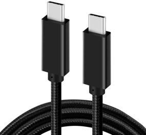 img 4 attached to 🔌 CBUS 5A 100W USB-C Cable: Fast Charge, PD Compatible with MacBook Pro, iPad Pro, 4K/5K Displays