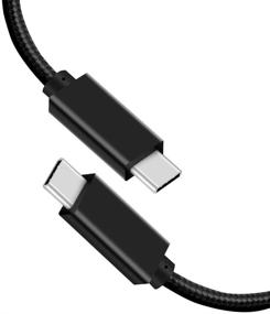 img 3 attached to 🔌 CBUS 5A 100W USB-C Cable: Fast Charge, PD Compatible with MacBook Pro, iPad Pro, 4K/5K Displays