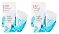 🌟 enhanced tonymoly shiny peeling solution: super liquid logo