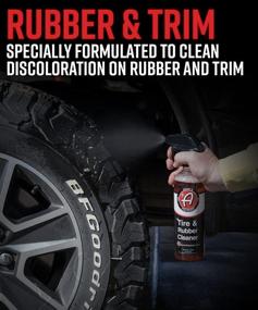 img 3 attached to 🔧 Adam's Tire & Rubber Cleaner (16 oz): Fast & Effective Tire Discoloration Removal - Perfect for Tires, Rubber & Plastic Trim, and Rubber Floor Mats