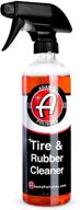 🔧 adam's tire & rubber cleaner (16 oz): fast & effective tire discoloration removal - perfect for tires, rubber & plastic trim, and rubber floor mats logo