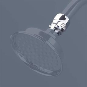 img 1 attached to KES K1140B-CH: High-Quality G1/2 Brass Shower Head Shut Off Valve for Precise Water Flow Control - Chrome Finish