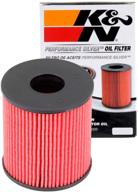 k&n premium oil filter ps-7024: ultimate engine protection for mini/ford/land rover/peugeot models - check compatibility! logo