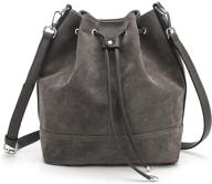 👜 stylish drawstring bucket crossbody handbags with wallets - perfect totes for women logo