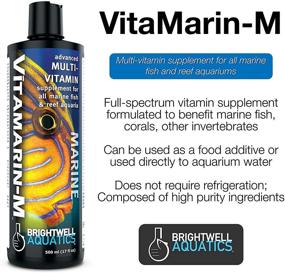img 2 attached to Brightwell Aquatics Vitamarin-M - All-Marine Multivitamin Supplement for Optimal Aquaria Health