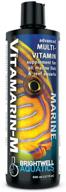 brightwell aquatics vitamarin-m - all-marine multivitamin supplement for optimal aquaria health logo