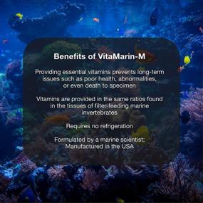 img 1 attached to Brightwell Aquatics Vitamarin-M - All-Marine Multivitamin Supplement for Optimal Aquaria Health