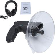 🐦 podoy bird listening and recording device - electronic sound amplifier with digital recording, headphone included - long range up to 300 feet logo