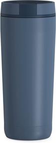 img 3 attached to 🥤 Premium Guardian Collection 18 oz Stainless Steel Tumbler by THERMOS - Sleek Slate Design