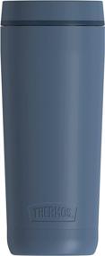 img 4 attached to 🥤 Premium Guardian Collection 18 oz Stainless Steel Tumbler by THERMOS - Sleek Slate Design