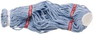 🧹 rubbermaid fg6b1204 heavy duty loop-end cotton string mop head refill for home, industrial, and commercial use - high-quality mop replacement logo