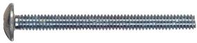 img 1 attached to 🔩 High-Quality Hillman 111730 4 Inch Machine Screws - Bulk Pack of 100